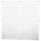 Wall Control Industrial Pegboard, White Metal Peg Boards, PK2 35-IP-3232-W - alternate 1