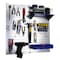 Wall Control Industrial Pegboard Utility Kit, Galvanized and Blue 35-IWGL-200-GVBU - alternate 1