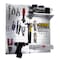 Wall Control Industrial Pegboard Utility Kit, Galvanized and White 35-IWGL-200-GVW - alternate 1