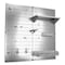 Wall Control Industrial Pegboard Utility Kit, Galvanized and White 35-IWGL-200-GVW - alternate 9