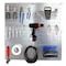 Wall Control Industrial Pegboard Starter Kit, Pegboard with Hooks 35-IWGL-210 GVB - alternate 1