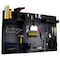Wall Control Standard Industrial Pegboard Kit, Black/Black 35-IWRK-400-BB - alternate 1