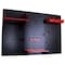 Wall Control Standard Industrial Pegboard Kit, Black/Red 35-IWRK-400-BR - alternate 8