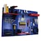 Wall Control Standard Industrial Pegboard Kit, Blue/Red 35-IWRK-400-BUR - alternate 1