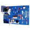 Wall Control Standard Industrial Pegboard Kit, Blue/White 35-IWRK-400-BUW - alternate 1