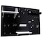 Wall Control Standard Industrial Pegboard Kit, Black/White 35-IWRK-400-BW - alternate 5