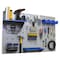 Wall Control Standard Industrial Pegboard Kit, Grey/Blue 35-IWRK-400-GBU - alternate 1