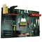 Wall Control Standard Industrial Pegboard Kit, Green/Red 35-IWRK-400-GNR - alternate 1