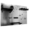 Wall Control Standard Industrial Pegboard Kit, Galv/Black 35-IWRK-400-GVB - alternate 7