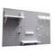 Wall Control Standard Industrial Pegboard Kit, Grey/White 35-IWRK-400-GW - alternate 9