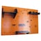 Wall Control Standard Industrial Pegboard Kit, Orange/Black 35-IWRK-400-ORB - alternate 2