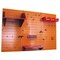 Wall Control Standard Industrial Pegboard Kit, Orange/Red 35-IWRK-400-ORR - alternate 3