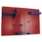 Wall Control Standard Industrial Pegboard Kit, Red/Blue 35-IWRK-400-RBU - alternate 8