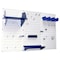 Wall Control Standard Industrial Pegboard Kit, White/Blue 35-IWRK-400-WBU - alternate 9