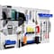 Wall Control Standard Industrial Pegboard Kit, White/Black 35-IWRK-400-WB - alternate 1