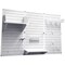 Wall Control Standard Industrial Pegboard Kit, White/White 35-IWRK-400-WW - alternate 9