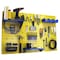 Wall Control Standard Industrial Pegboard Kit, Yellow/Blue 35-IWRK-400-YBU - alternate 1