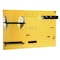 Wall Control Standard Industrial Pegboard Kit, Yellow/Black 35-IWRK-400-YB - alternate 3