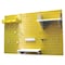 Wall Control Standard Industrial Pegboard Kit, Yellow/White 35-IWRK-400-YW - alternate 8