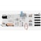 Wall Control Expanded Industrial Pegboard Kit, White/Black 35-IWRK-800-WB - alternate 4