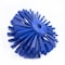 Sparta 7 in W Pipe and Valve Brush, Blue, Polypropylene 45007EC14 - alternate 1