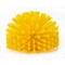 Sparta 7 in W Pipe and Valve Brush, Yellow, Polypropylene 45007EC04 - alternate 1