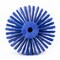Sparta 7 in W Pipe and Valve Brush, Blue, Polypropylene 45007EC14 - alternate 3