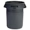 Rubbermaid Commercial Executive Series 32 gal Round Heavy Duty Plastic Can, Black, None, Plastic, Not Applicable 1867531 - alternate 2