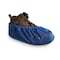 International Enviroguard Disposable Shoe Covers, CPE, Blue, Slip Resistant Sole: Yes , Universal 3607B - alternate 4
