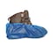 International Enviroguard Disposable Shoe Covers, CPE, Blue, Slip Resistant Sole: Yes , Universal 3607B - alternate 5