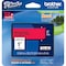 Brother Label/Ribbon Cartridge, Red, Gloss, 1 in W TZE451G - alternate 3