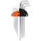 Groz 7 Piece SAE Hex Key Set, 36104 36104 - alternate 3