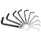 Groz 7 Piece SAE Hex Key Set, 36104 36104 - alternate 2
