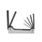 Groz 7 Piece SAE Hex Key Set, 36104 36104 - alternate 6