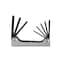 Groz 7 Piece SAE Hex Key Set, 36104 36104 - alternate 4