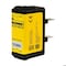 Eaton Bussmann Glass Fuse, TCF Series, Time-Delay, 3A, 600V AC, Non-Indicating, 100kA at 300V DC, 300kA at 600V AC TCF3RN - alternate 4