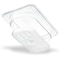 Carlisle Foodservice Food Pan PC, 2.5", DP, 1/9, Clr, PK6 3068607 - alternate 1