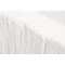 Carlisle Foodservice Angle Broom Flagged Bristle, 56", Wht, PK12 41082EC02 - alternate 2