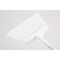 Carlisle Foodservice Angle Broom Flagged Bristle, 56", Wht, PK12 41082EC02 - alternate 1