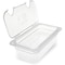 Carlisle Foodservice Food Pan PC, 4", DP, 1/3, Clr, PK6 3066107 - alternate 2