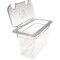Carlisle Foodservice Food Pan PC, 8", DP, 1/3, Clr, PK6 3066907 - alternate 2