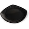 Carlisle Foodservice Upturned Corner Sq. Plate, 7.75", Blk, PK48 4330803 - alternate 2