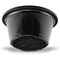 Carlisle Foodservice Melamine Smooth Ramekin, 3 oz, Black S28103 - alternate 2