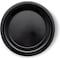 Carlisle Foodservice Narrow Rim Dinner Plate, 10.5", Blk, PK12 3300203 - alternate 4