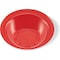 Carlisle Foodservice Melamine Rim Bowl, 6 oz., Red, PK48 3304005 - alternate 1