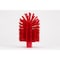Sparta 4 in W Pipe and Valve Brush, Red, Polypropylene 45004EC05 - alternate 6