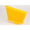 Carlisle Foodservice Angle Broom Flagged Bristle, 56", Yl, PK12 41082EC04 - alternate 2