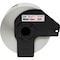 Brother Label Tape Cartridge, Black/White/Red, Labels/Roll: Continuous DK2251 - alternate 2