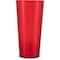 Carlisle Foodservice SAN Plastic Tumbler, 24 oz., Ruby, PK72 522410 - alternate 4