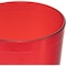 Carlisle Foodservice SAN Plastic Tumbler, 24 oz., Ruby, PK72 522410 - alternate 1